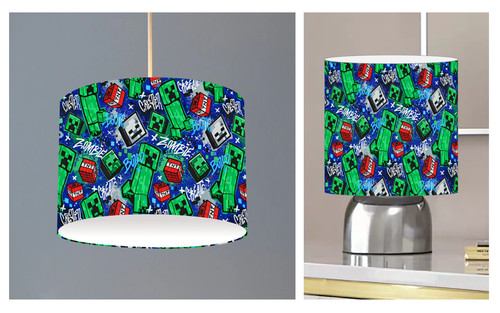 Blue minecraft creeper choose - minecraft,