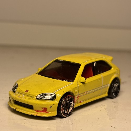 Hot wheels honda civic - hot, type