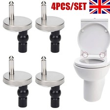 4pcs Quality Top Fix WC Toilet
