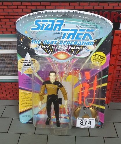 Star trek playmates the - playmates, next
