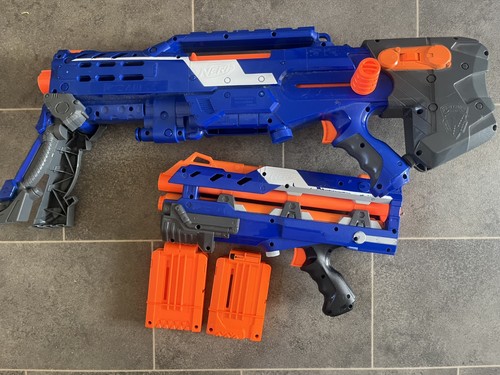 Nerf strike elite longshot - n,