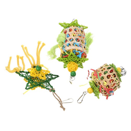 Pcs budgie foraging toy - foraging,