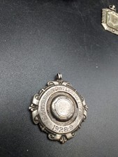 1920s Silver Watch Fob Horndon