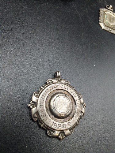 1920s silver watch fob - 1920s, horndon