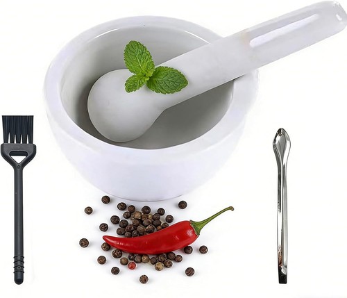 Ceramic mortar and pestle set - pestle,