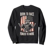 V8 American Muscle Car Born To
