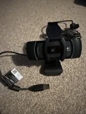 Logitech Pro C920 Full HD Webcam 1080p