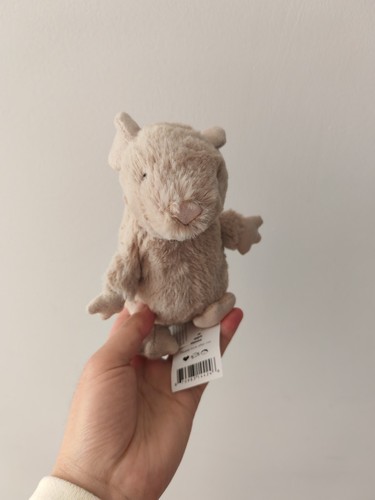 New jellycat nippit mouse bnwt - jellycat,