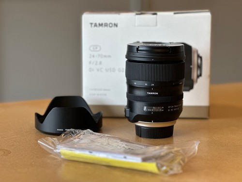 Tamron 70mm 8 di vc - 24-70mm,