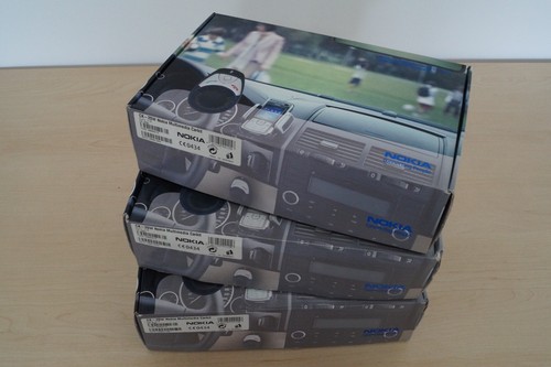 Nokia car kit 20w - nokia, ck-20w