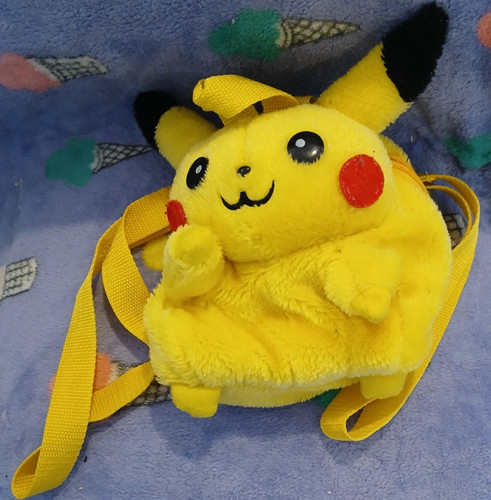 Small pokemon pikachu backpack - pokemon,