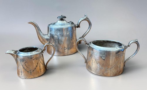 Edwardian silver plated - edwardian, 3