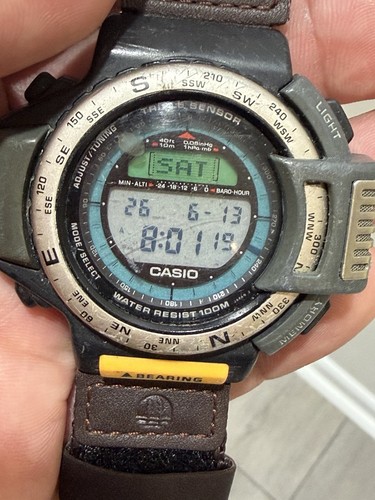 Casio atc 1200 triple sensor - atc-1200,