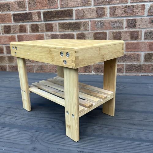 Solid bamboo step - bamboo,