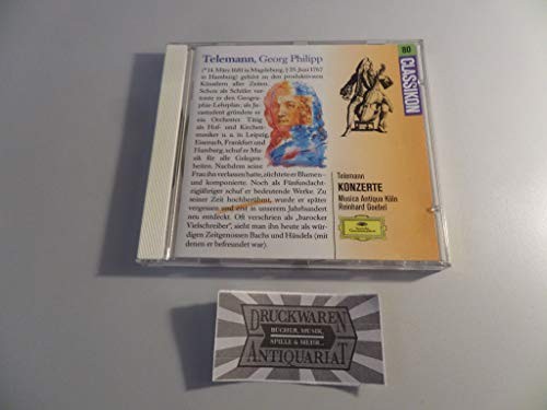 Telemann concertos musica - concertos, (musica