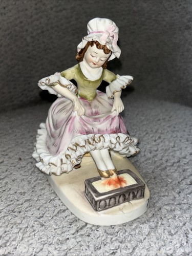 Lefton china little polly - china,