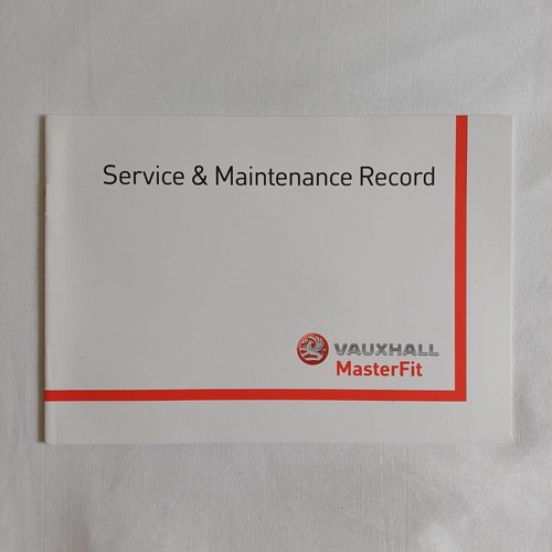 Vauxhall service record - vauxhall,