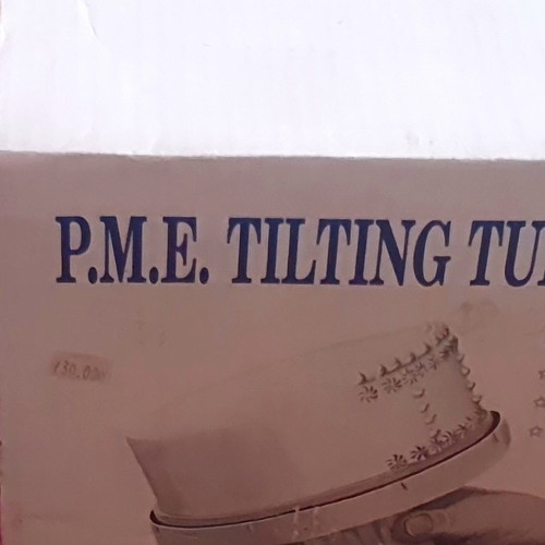 Pme tilting turntable - tilting,