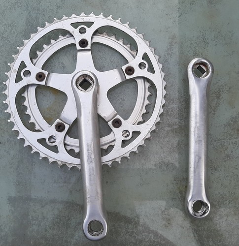 Stronglight double chainset - stronglight,