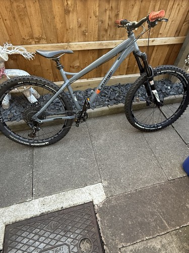Orange crush hardtail mtb size - orange,