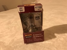 Halfords Advanced Extreme Brilliance High Performance H7 Headlight Bulb 12V
