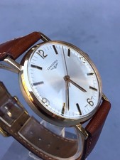 Stunning Longines 9ct Gold Vintage Men’s Watch 1974 35mm