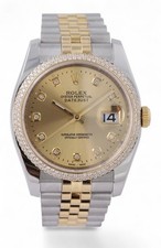 ROLEX Datejust 36mm Yellow