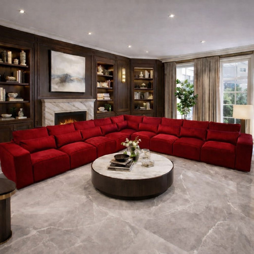 Cube 4x4 modular - 4x4, sofa