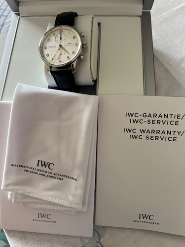 Iwc portuguese chronograph - portuguese,