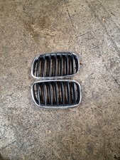 BMW X5 2010 Front Grills Pair Genuine Used Good Condition