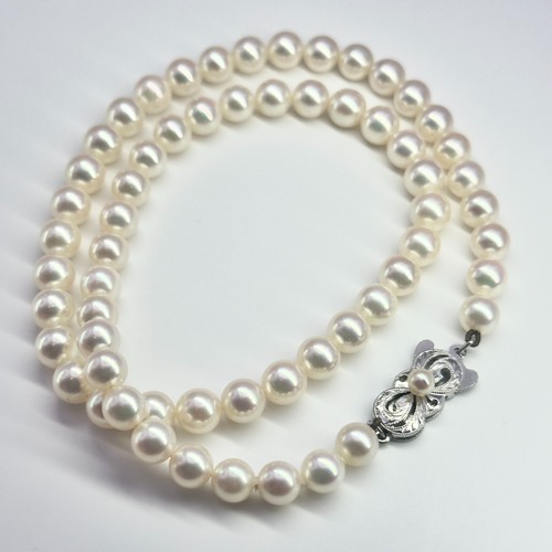 Authentic mikimoto akoya pearl - authentic,