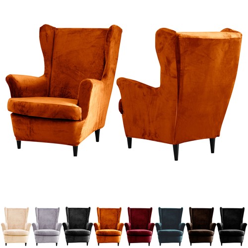 2pcs velvet wing - 2pcs, back