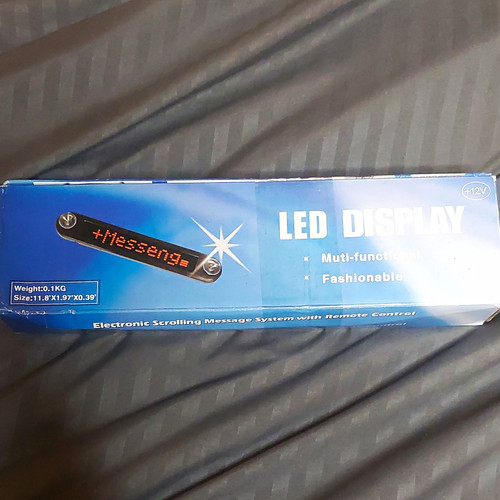 Led display electronic - led,