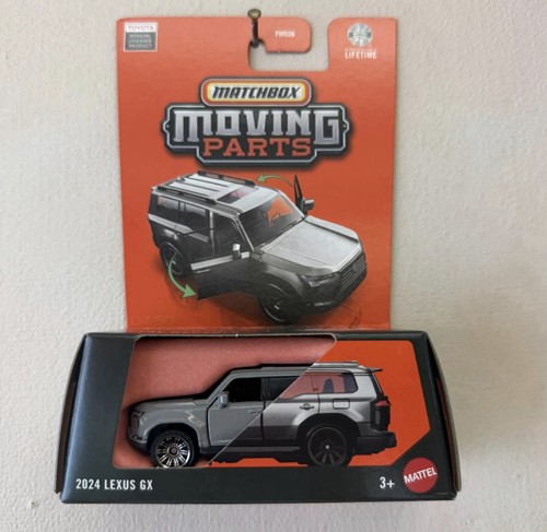 Matchbox moving parts - matchbox,