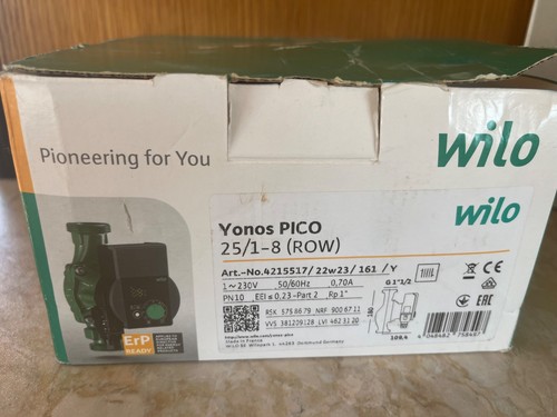 Wilo yonos pico 8 - wilo,