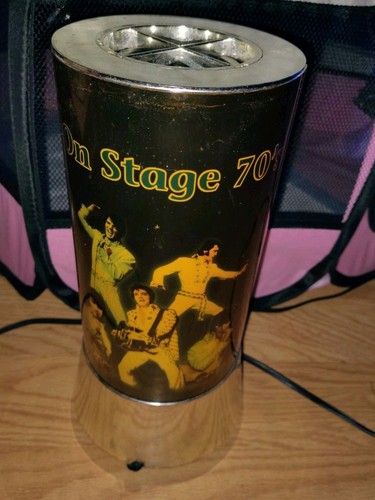 Vintage elvis presley lamp - vintage,