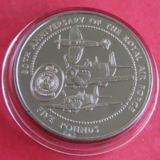 GUERNSEY 1998 80th ANNIVERSARY