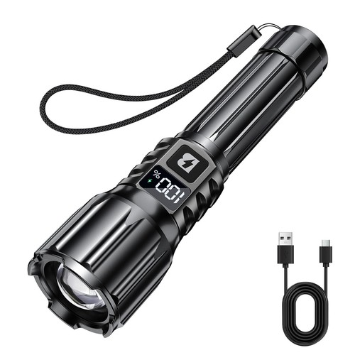 Bucasa torch rechargeable 6000 - torch,