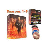 Lucifer Season 1-6 Complete