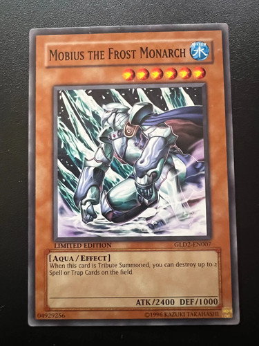 Mobius the frost monarch - the,