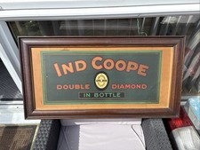 Ind coope double - coope, sign