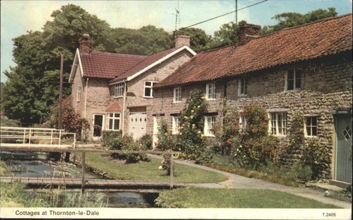 Vintage thornton dale - vintage, thornton-le-dale
