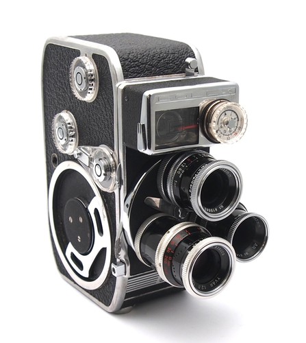 Bolex paillard d8l 8mm - bolex,