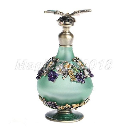 Empty bottle refillable holder - bottle,