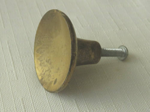 Brass drawer door - brass, 1