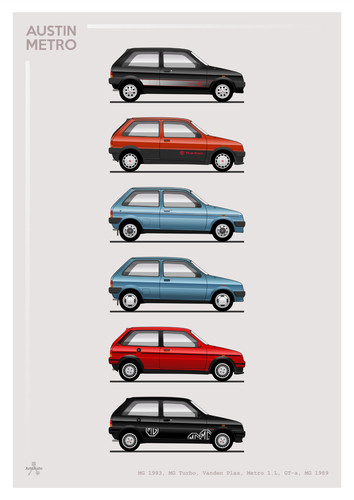 Poster austin metro - poster,