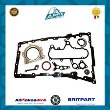 Bottom end engine gasket set - end,