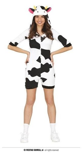 Ladies farmyard animal cow - ladies,