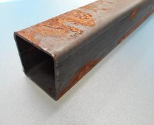 7.500/7.700 Mtr of 40 mm x 40 mm x  2 mm Steel Box Section  ( Surplus )