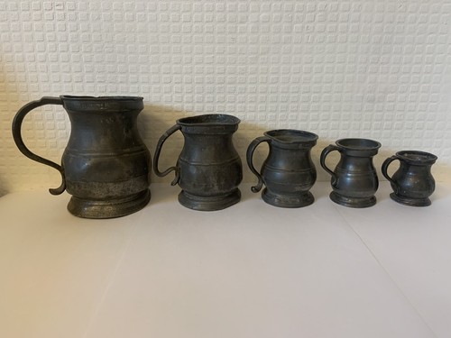 Set vintage graduated - set,